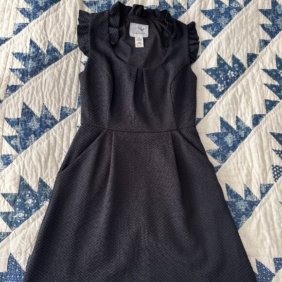 Tabitha Black Sleeveless Dress - Picture 2 of 5